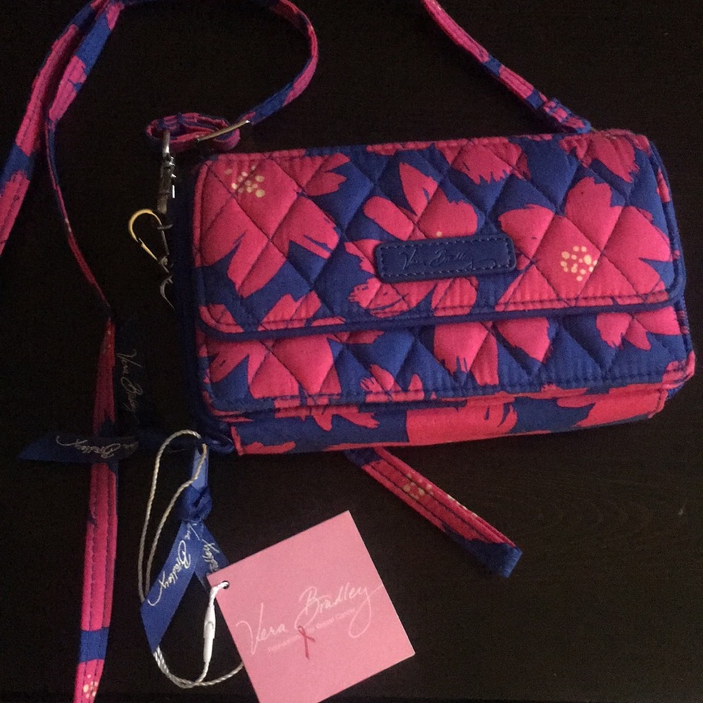 Vera Bradley Crossbody for iphone